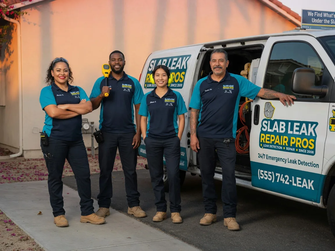 Slab Leak Repair company in Leesburg, IN