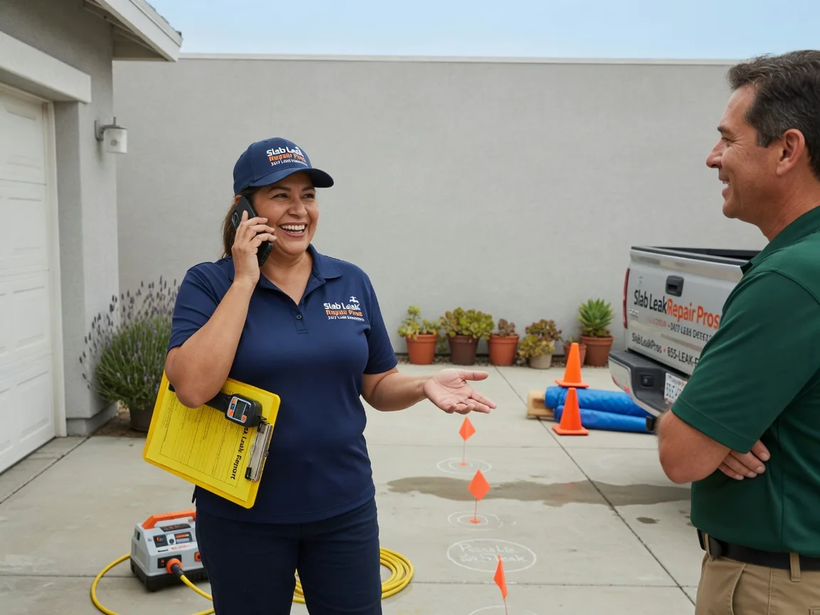 Slab Leak Repair Leesburg, IN FAQs