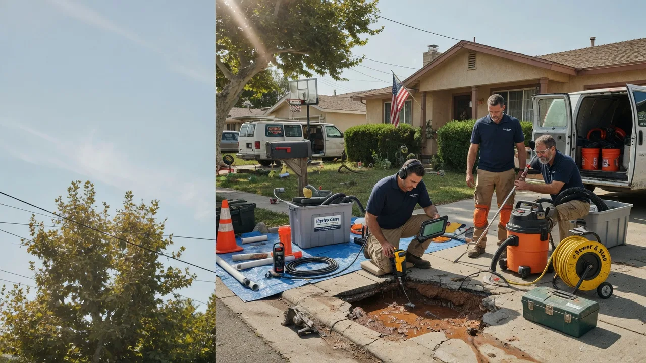Slab Leak Repair in Leesburg, IN near me